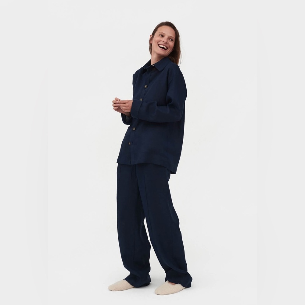 SLEEPER 100% Linen Set / XS-S / NWT